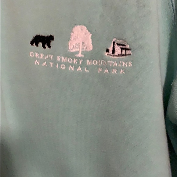 XL Smoky Mountains Tennessee gift shop jacket - Picture 2 of 2